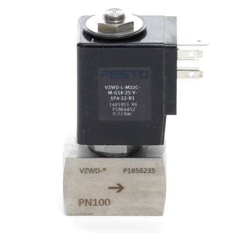 Solenoid valve 1491851 New open Box